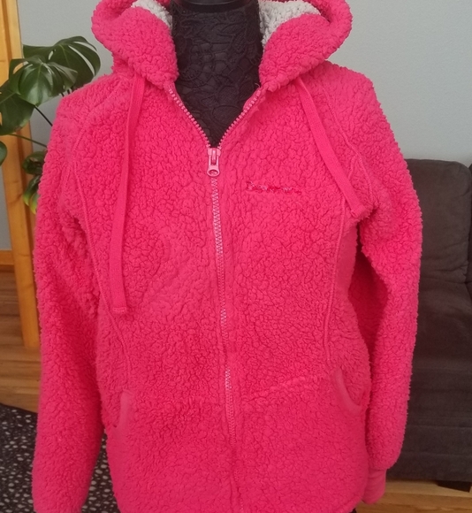 bearpaw fleece jacket